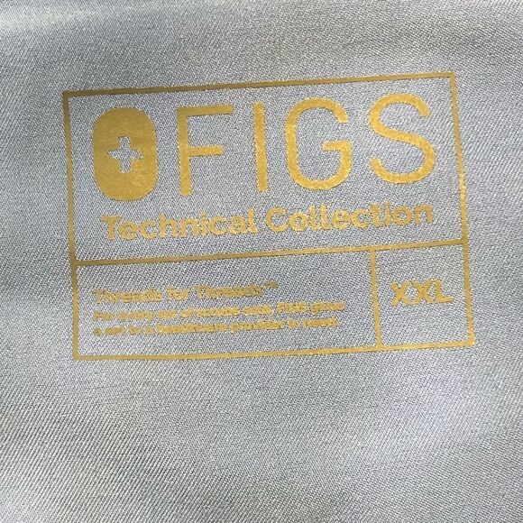 FIGS Scrub Straight Leg Elastic Waist Pants Royal Blue Men’s Size XXL M19SW2008 - Picture 5 of 7